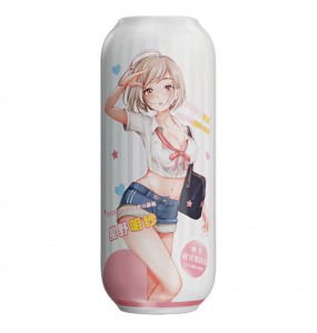 MAKJ - Anime Dual-Tunnel Masturbator Cup (Vagina - Anal)